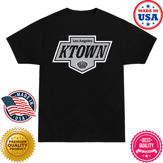 Team La Merch Shop Store Kings X Vg Ktown Short Sleeve Tee 2 Team La Merch Shop Store Kings X Vg Ktown Short Sleeve Tee