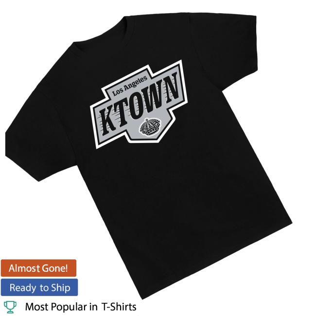 Team La Merch Shop Store Kings X Vg Ktown Short Sleeve Tee 3 Team La Merch Shop Store Kings X Vg Ktown Short Sleeve Tee