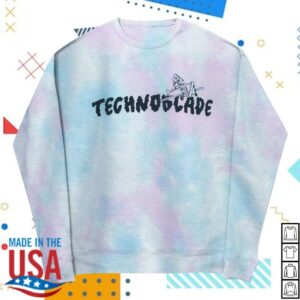 Technoblade Merch Shop Store Technoplane Tie Dye Crewneck