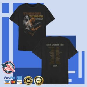 kenny Tedeschi Trucks Band Merch Black Photo Tour T Shirt