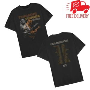 kenny Tedeschi Trucks Band Merch Black Photo Tour T Shirt0