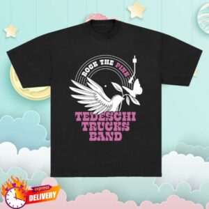 kenny Tedeschi Trucks Band Merch Rock The Pink T Shirt