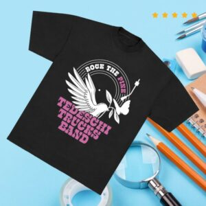 kenny Tedeschi Trucks Band Merch Rock The Pink T Shirt0