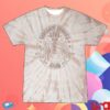 Tedeschi Trucks Band Merch Taupe Spider Tie Dye T-Shirt 2 kenny Tedeschi Trucks Band Merch Taupe Spider Tie Dye T Shirt