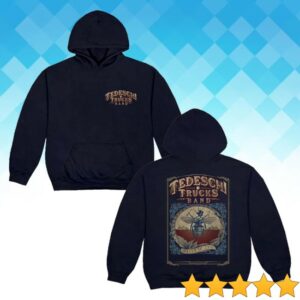 kenny Tedeschi Trucks Band Merch Ttb Navy Tour Hoodie