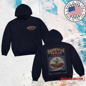 kenny Tedeschi Trucks Band Merch Ttb Navy Tour Hoodie1