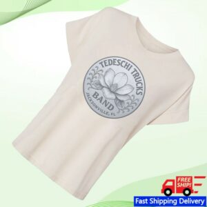 kenny Tedeschi Trucks Band Merch Women'S White Flower T Shirt0 kenny Tedeschi Trucks Band Merch Women'S White Flower T Shirt0