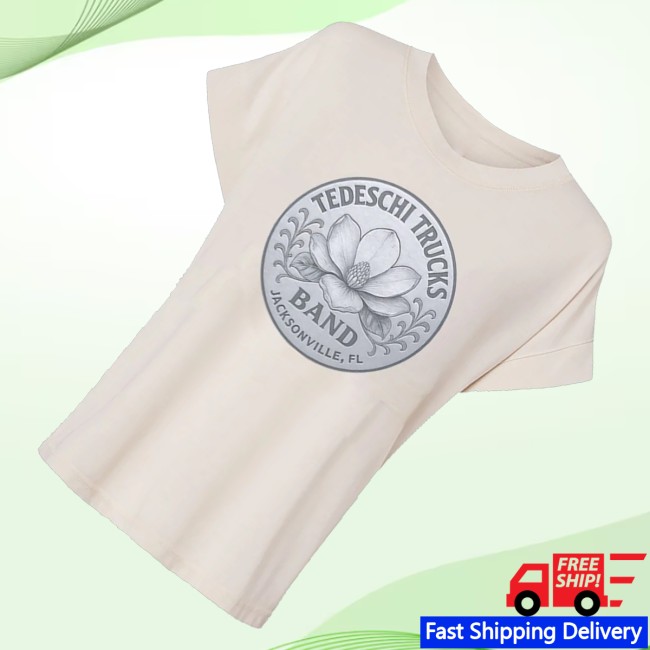 kenny Tedeschi Trucks Band Merch Women'S White Flower T Shirt0 kenny Tedeschi Trucks Band Merch Women'S White Flower T Shirt0