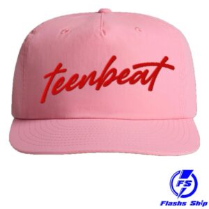 kenny Teen Beat Merch Store Pink Logo Hat