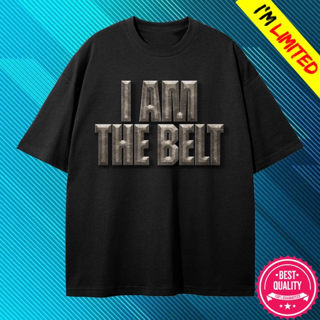 Terence Crawford Store Merch I Am The Belt Shirt 4 Terence Crawford Store Merch I Am The Belt Shirt