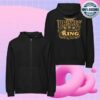 kenny Texas Snax Merch Brisket Is King Premium Black Bbq Hoodie1