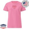 kenny Texas Snax Merch I Left My Heart In Texas Womens Pink Tee
