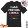 Texas Snax Merch Salt Pepper Smoke Texas Bbq Shirt Vintage Pitmaster Tee 3 kenny Texas Snax Merch Salt Pepper Smoke Texas Bbq T Shirt Vintage Pitmaster Tee