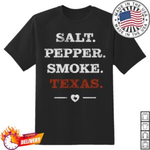 kenny Texas Snax Merch Salt Pepper Smoke Texas Bbq T Shirt Vintage Pitmaster Tee kenny Texas Snax Merch Salt Pepper Smoke Texas Bbq T Shirt Vintage Pitmaster Tee
