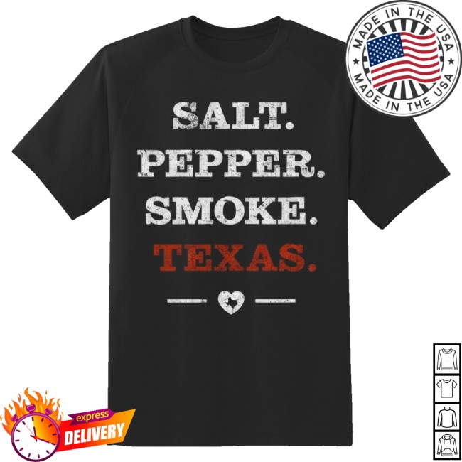 kenny Texas Snax Merch Salt Pepper Smoke Texas Bbq T Shirt Vintage Pitmaster Tee kenny Texas Snax Merch Salt Pepper Smoke Texas Bbq T Shirt Vintage Pitmaster Tee