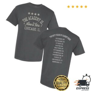 kenny The Academy Is Merch Store Boxing Date Back Teea