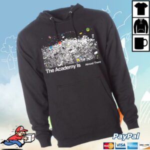 kenny The Academy Is Merch Store Field Hoodiea
