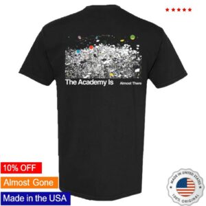 kenny The Academy Is Merch Store Field Teea