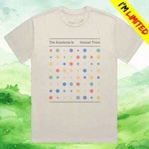 kenny The Academy Is Merch Store Shop Swiss Dots Tee