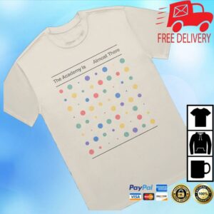 kenny The Academy Is Merch Store Shop Swiss Dots Tees