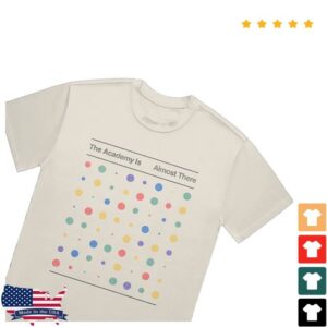 kenny The Academy Is Merch Store Shop Swiss Dots Teew