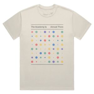 kenny The Academy Is Merch Store Swiss Dots Tee