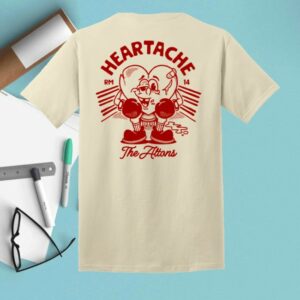 kenny The Altons Merch Store Club Heartache Shirt Sands