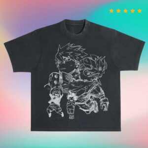 kenny The Anime Domain Merch Store End Of An Era Heavy Weight Shirt
