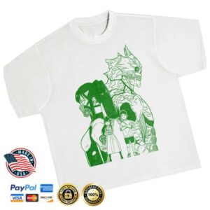 kenny The Anime Domain Merch Store Kaiju Heavyweight Cottona