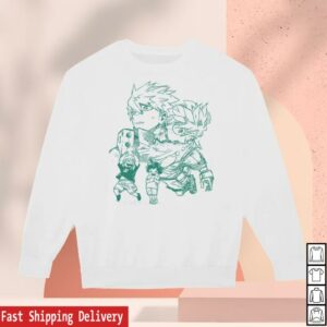 kenny The Anime Domain Merch Store Urban Heavy Crew Neck