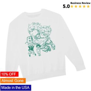 kenny The Anime Domain Merch Store Urban Heavy Crew Necka