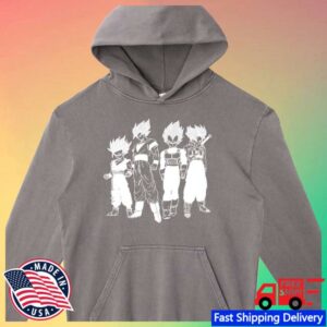 kenny The Anime Domain Merch Store Z Fighters Pullover Hoodie