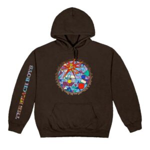 kenny The Beach Boys Merch Shop Stained Glass Hoodie