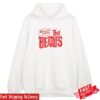 The Beatles Merch Store Valentine's Day '63 Hoodie 5 The Beatles Merch Store Valentine's Day '63 Hoodie