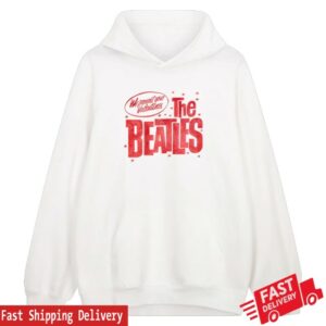 The Beatles Merch Store Valentine's Day '63 Hoodie