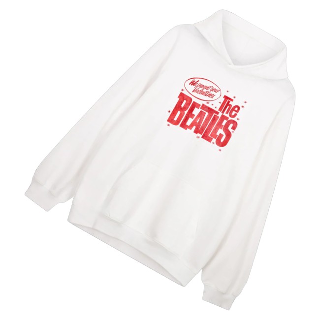 The Beatles Merch Store Valentine's Day '63 Hoodie 3 The Beatles Merch Store Valentine's Day '63 Hoodie