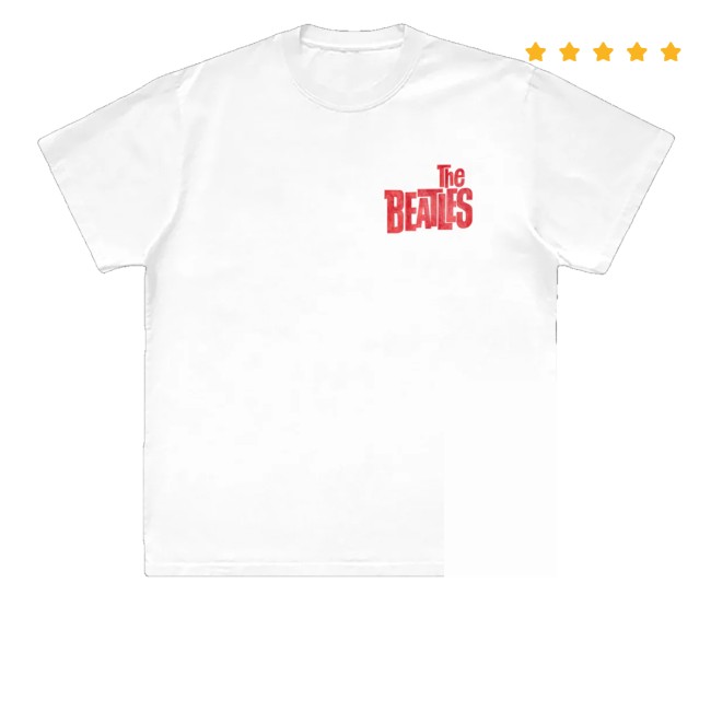 The Beatles Merrch Store Valentine's Day '63 Shirt 4 The Beatles Merrch Store Valentine's Day '63 Shirt