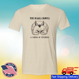 kenny The Black Crowes Store Merch Shop Natural Devil A Pound Of Feathers T Shirt