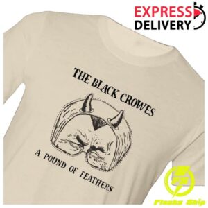kenny The Black Crowes Store Merch Shop Natural Devil A Pound Of Feathers T Shirte