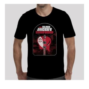 The Black Jacket Symphony Merch Store Bjs Upside Down Guitar Shirt