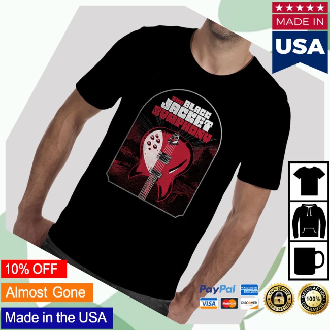 The Black Jacket Symphony Merch Store Bjs Upside Down Guitar Shirt 3 The Black Jacket Symphony Merch Store Bjs Upside Down Guitar Shirt