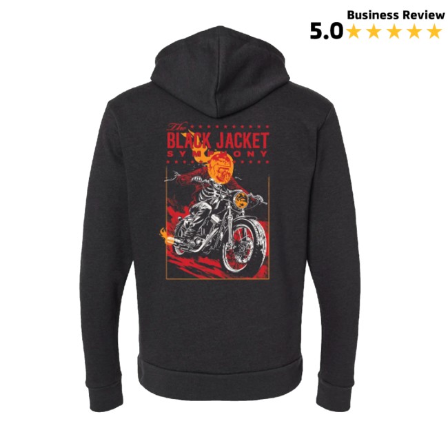 The Black Jacket Symphony Merch Store Motorcycle Pullover Hoodie 4 The Black Jacket Symphony Merch Store Motorcycle Pullover Hoodie