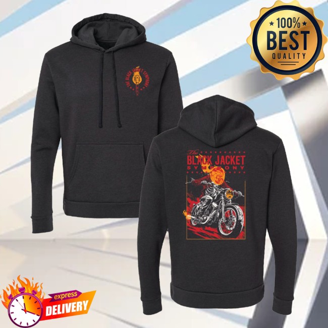 The Black Jacket Symphony Merch Store Motorcycle Pullover Hoodie 5 The Black Jacket Symphony Merch Store Motorcycle Pullover Hoodie