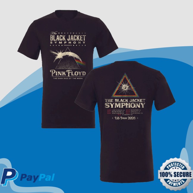 The Black Jacket Symphony Merch Store The Dark Side Of The Moon 2026 Tour Shirt 5 The Black Jacket Symphony Merch Store The Dark Side Of The Moon 2026 Tour Shirt
