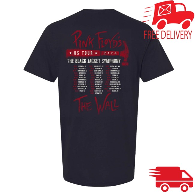 The Black Jacket Symphony Merch Store The Wall 2026 Tour Shirt 3 The Black Jacket Symphony Merch Store The Wall 2026 Tour Shirt