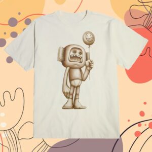 The Boys Store Merch Brush Head Existential Balloon Tee