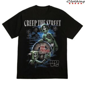 The Boys Store Merch Creep The Street Tee