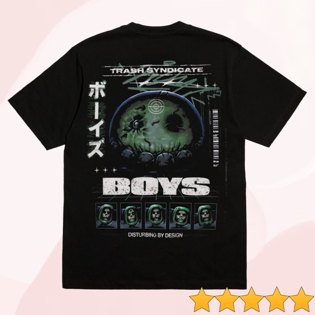 The Boys Store Merch Creep The Street Tee 6 The Boys Store Merch Creep The Street Tee