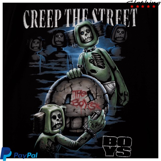 The Boys Store Merch Creep The Street Tee 7 The Boys Store Merch Creep The Street Tee