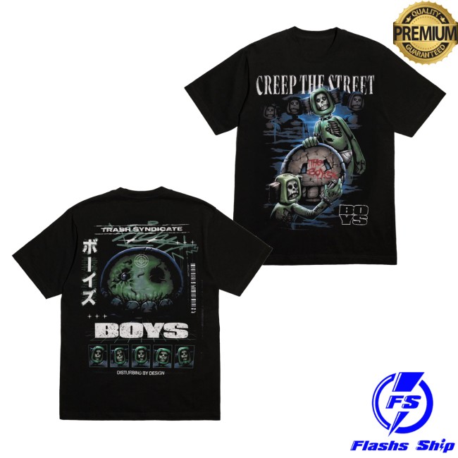 The Boys Store Merch Creep The Street Tee 9 The Boys Store Merch Creep The Street Tee